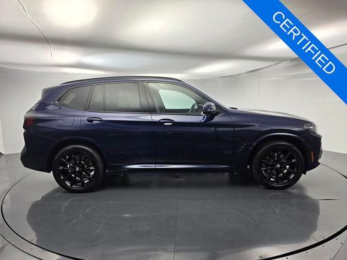 Tanzanite Blue II Metallic 2024 BMW X3 xDrive30i