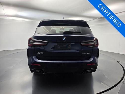 Tanzanite Blue II Metallic 2024 BMW X3 xDrive30i