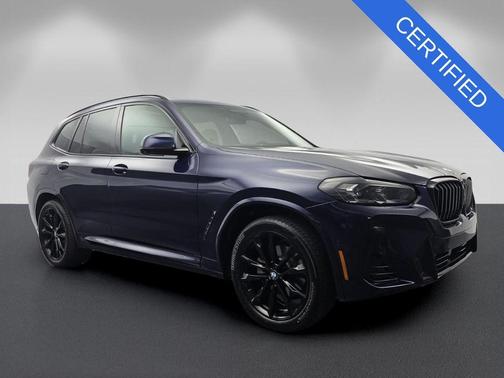 Tanzanite Blue II Metallic 2024 BMW X3 xDrive30i