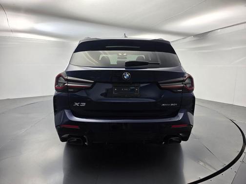 Tanzanite Blue II Metallic 2024 BMW X3 xDrive30i