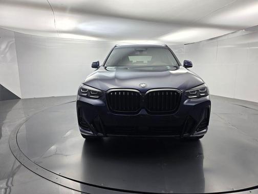 Tanzanite Blue II Metallic 2024 BMW X3 xDrive30i