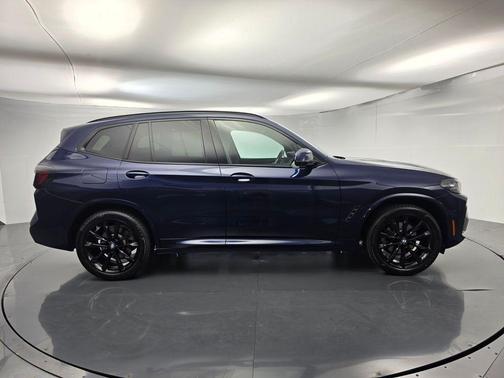 Tanzanite Blue II Metallic 2024 BMW X3 xDrive30i