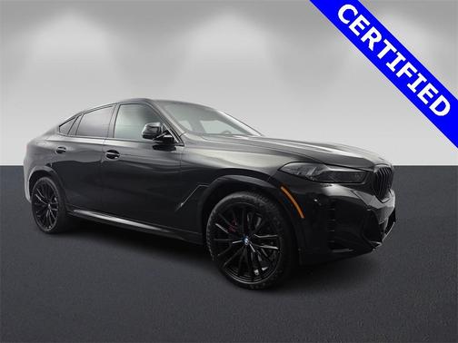 2024 BMW X6 xDrive40i