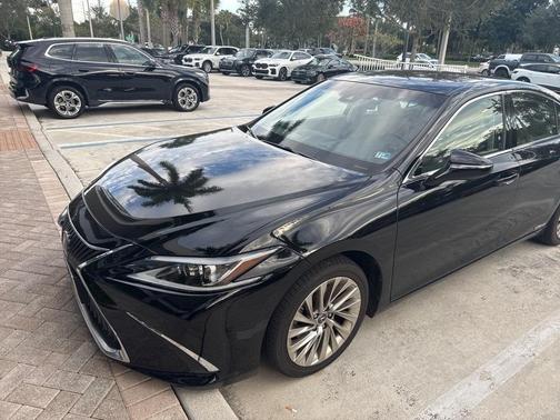 2019 Lexus ES 300h Luxury