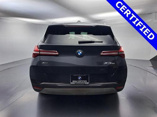 2025 BMW X3 30 xDrive