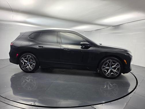 Black Sapphire Metallic 2024 BMW iX M60