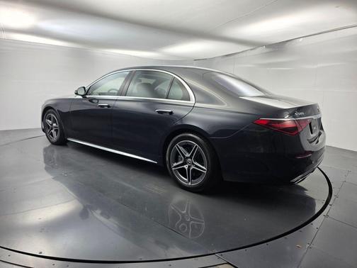 Anthracite Blue Metallic 2021 Mercedes-Benz S-Class S 580 4MATIC