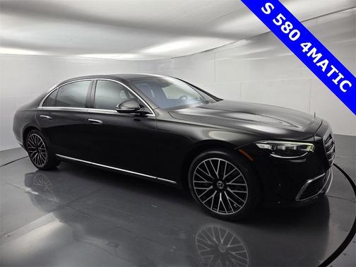 2022 Mercedes-Benz S-Class S 580 4MATIC