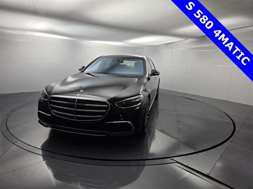 2022 Mercedes-Benz S-Class S 580 4MATIC