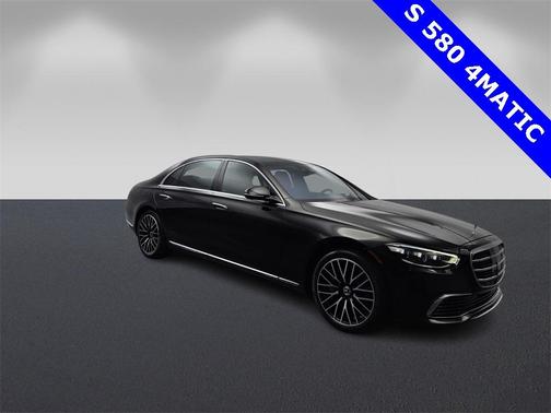 2022 Mercedes-Benz S-Class S 580 4MATIC