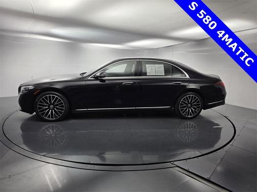 2022 Mercedes-Benz S-Class S 580 4MATIC