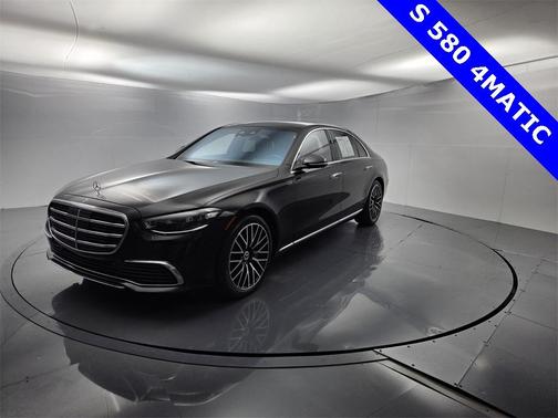 2022 Mercedes-Benz S-Class S 580 4MATIC