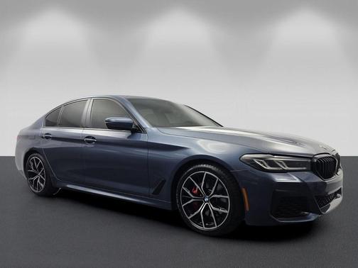 Arctic Race Blue Metallic 2023 BMW 530 i xDrive