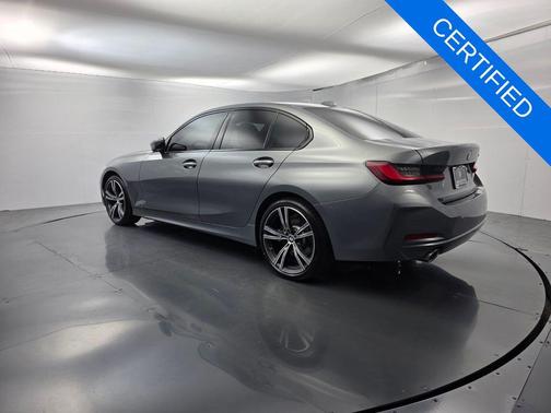 Skyscraper Gray Metallic 2023 BMW 330 i