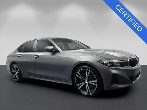Skyscraper Gray Metallic 2023 BMW 330 i