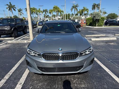 Skyscraper Gray Metallic 2023 BMW 330 i