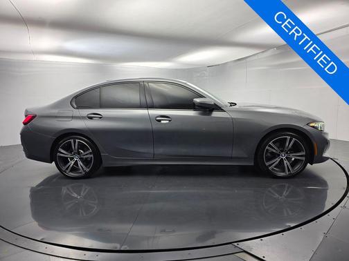 Skyscraper Gray Metallic 2023 BMW 330 i