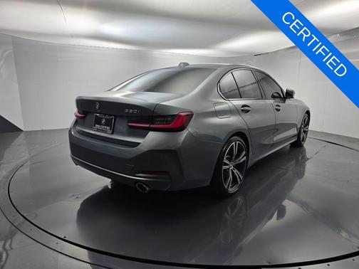 Skyscraper Gray Metallic 2023 BMW 330 i