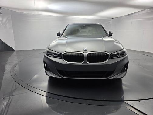 Skyscraper Gray Metallic 2023 BMW 330 i