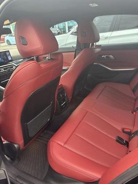 Black Sapphire Metallic 2023 BMW 330 i
