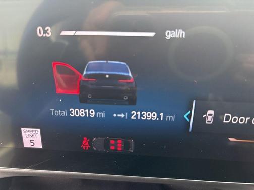 Black Sapphire Metallic 2023 BMW 330 i