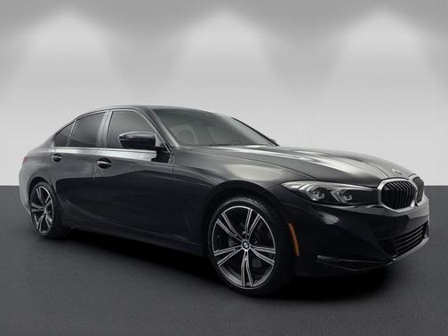 Black Sapphire Metallic 2023 BMW 330 i