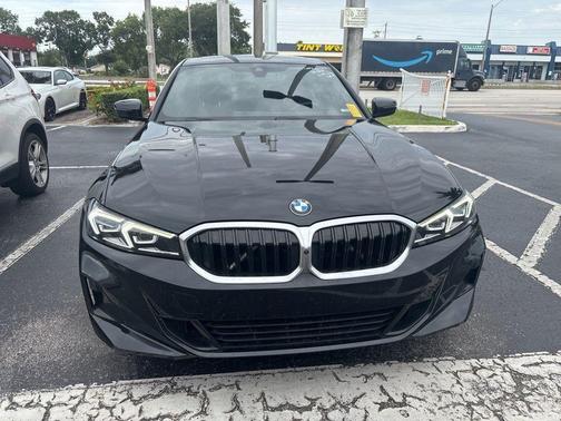 Black Sapphire Metallic 2023 BMW 330 i