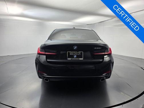 Black Sapphire Metallic 2023 BMW 330 i