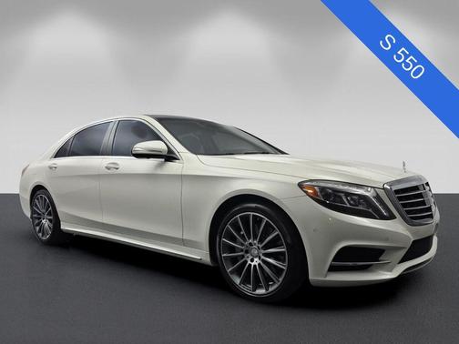 designo Diamond White Metallic 2017 Mercedes-Benz S-Class S 550