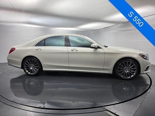 designo Diamond White Metallic 2017 Mercedes-Benz S-Class S 550