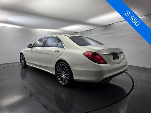 designo Diamond White Metallic 2017 Mercedes-Benz S-Class S 550