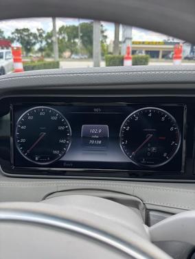 designo Diamond White Metallic 2017 Mercedes-Benz S-Class S 550