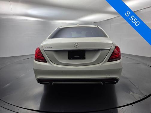 designo Diamond White Metallic 2017 Mercedes-Benz S-Class S 550
