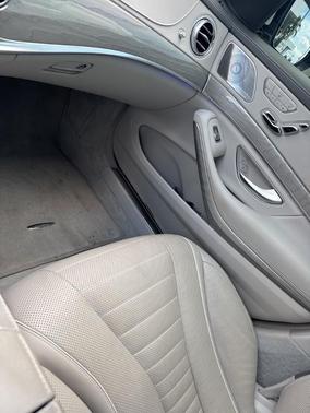 designo Diamond White Metallic 2017 Mercedes-Benz S-Class S 550
