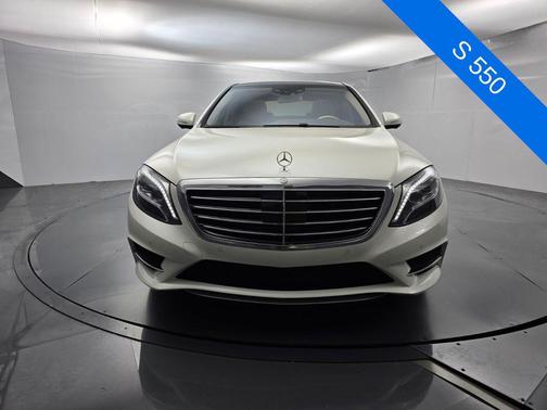 designo Diamond White Metallic 2017 Mercedes-Benz S-Class S 550