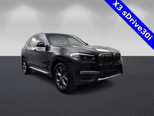 2020 BMW X3 sDrive30i