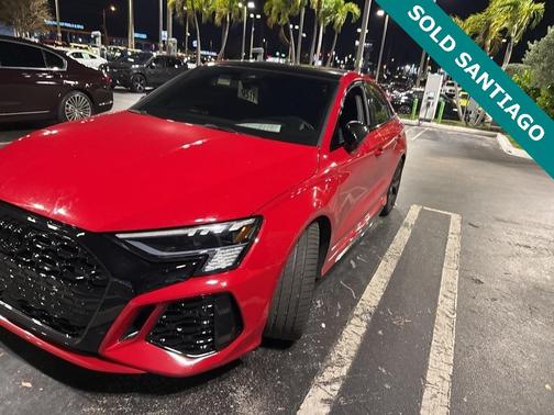 2023 Audi RS 3 2.5T
