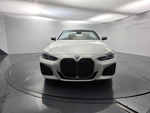 Alpine White 2022 BMW M440 i xDrive
