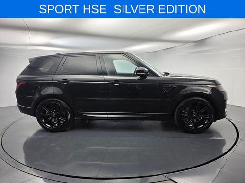 Santorini Black 2022 Land Rover Range Rover Sport HSE Silver Edition MHEV
