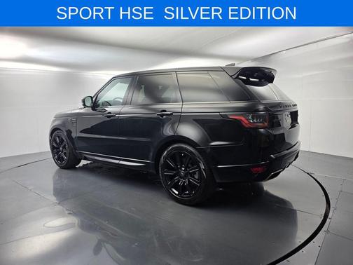 Santorini Black 2022 Land Rover Range Rover Sport HSE Silver Edition MHEV