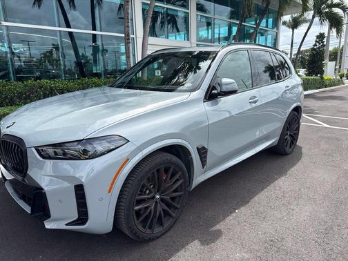 Brooklyn Gray Metallic 2024 BMW X5 sDrive40i