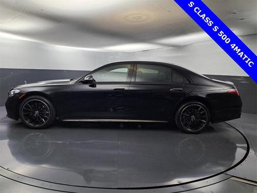 2024 Mercedes-Benz S-Class S 500 4MATIC