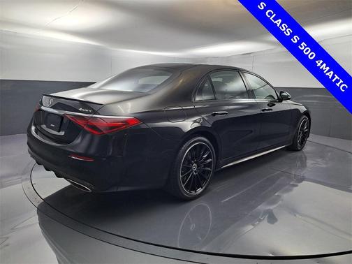 2024 Mercedes-Benz S-Class S 500 4MATIC