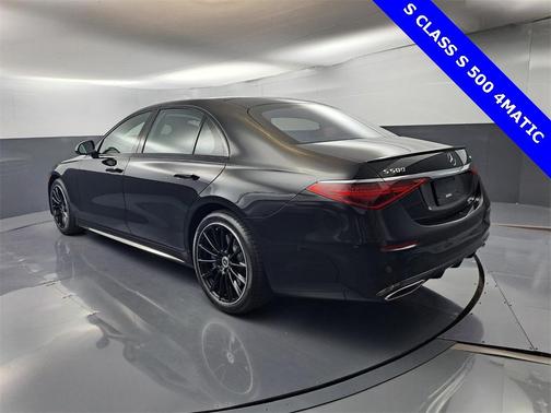2024 Mercedes-Benz S-Class S 500 4MATIC
