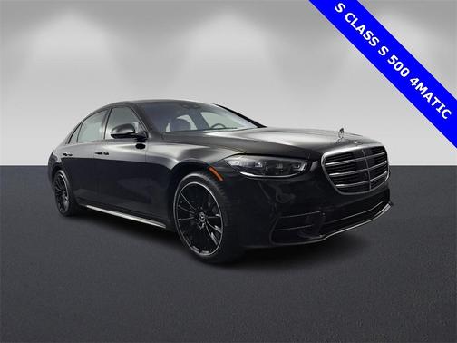 2024 Mercedes-Benz S-Class S 500 4MATIC