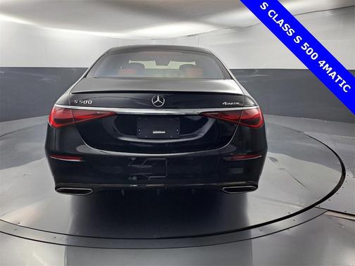 2024 Mercedes-Benz S-Class S 500 4MATIC