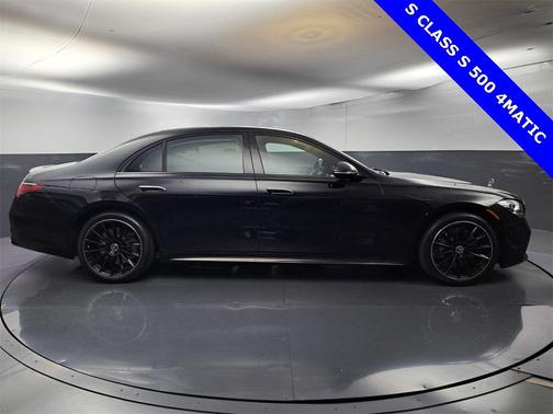 2024 Mercedes-Benz S-Class S 500 4MATIC