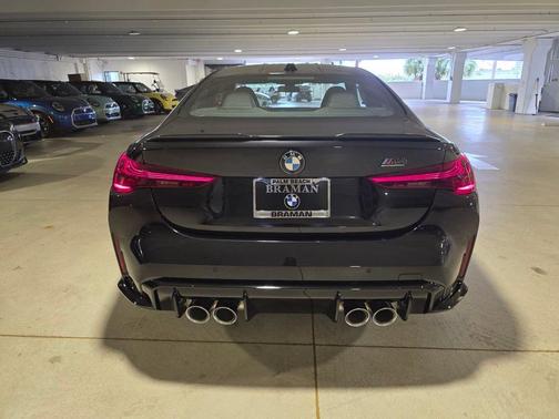 Black Sapphire Metallic 2027 BMW M4 Competition
