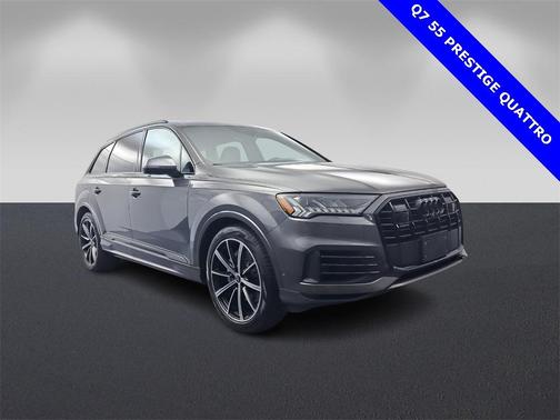 2021 Audi Q7 55 Prestige