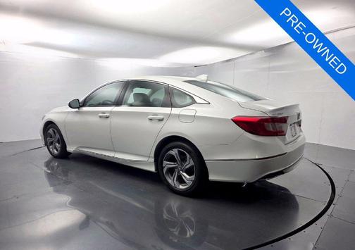 Platinum White Pearl 2019 Honda Accord EX-L